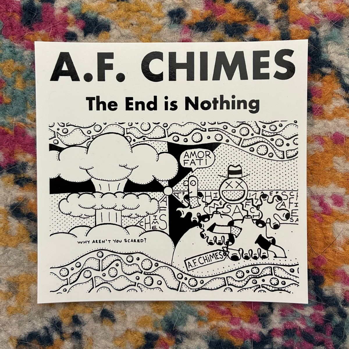 The End is Nothing Sticker