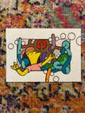 Cool Bus Driver (5x7) - Hand Drawn