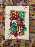 Psychological Test Man (5x7) - Hand Drawn