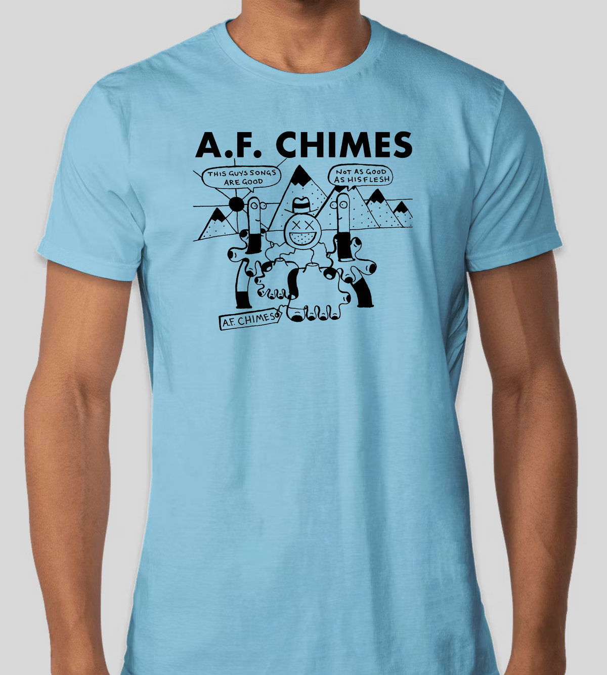 A.F. Chimes Corpse Shirt - Large
